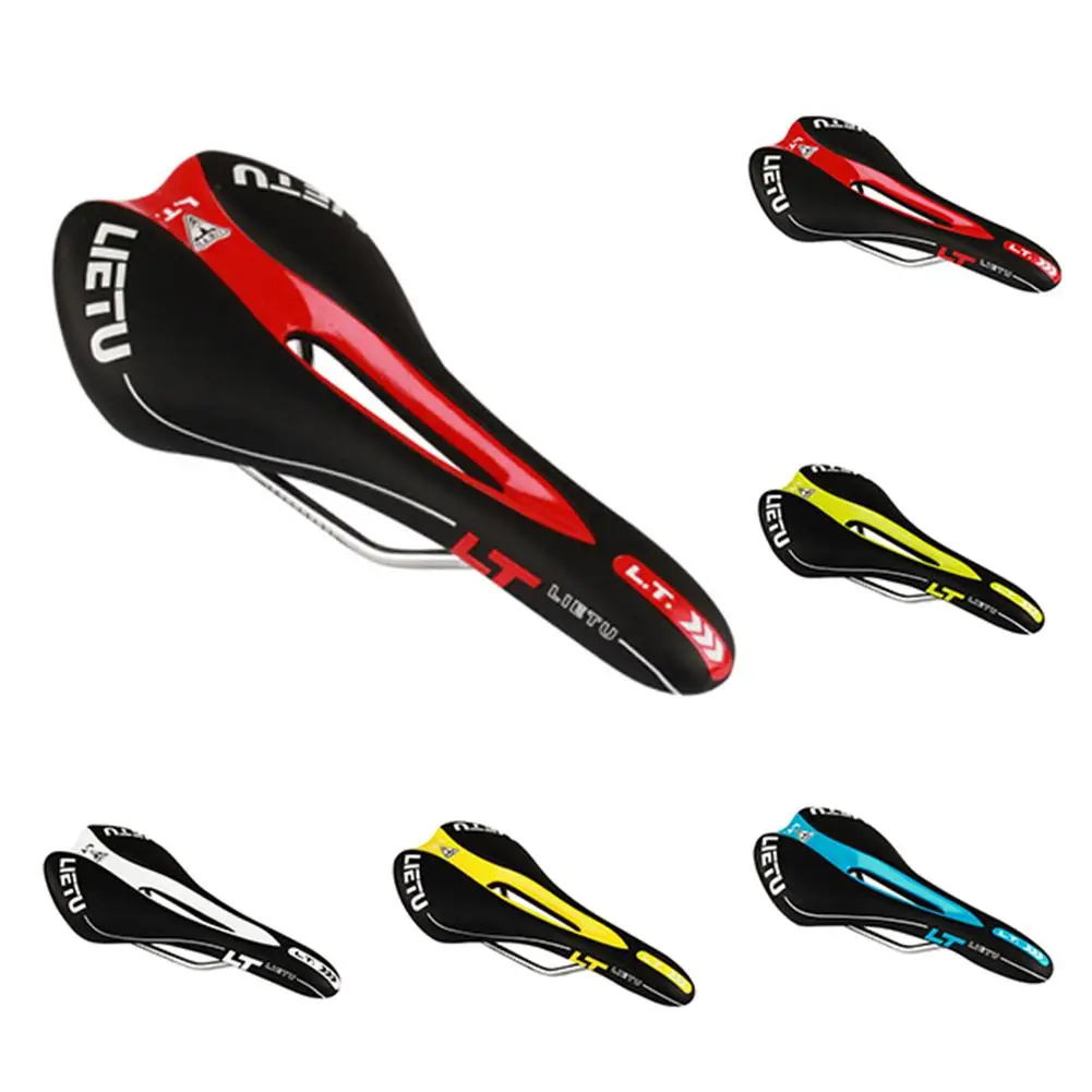 

Bicycle Saddle MTB Road Bike Skid-proof Shockproof Seat Cushion Cycling Parts
