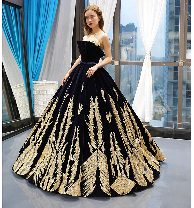 Материнство длина до пола королева великолепные платья на выпускной бальное платье блестящие золотые блестками Дубай Вечерние платья