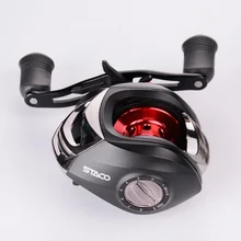 BBS около baitcasing объем 12 7,0: 1 углеродное волокно Сверхлегкий brakeпресноводная Рыболовная катушка NP2