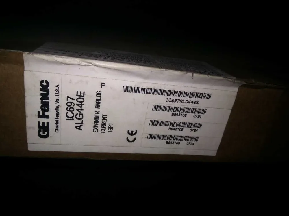 

IC697ALG440E new in box