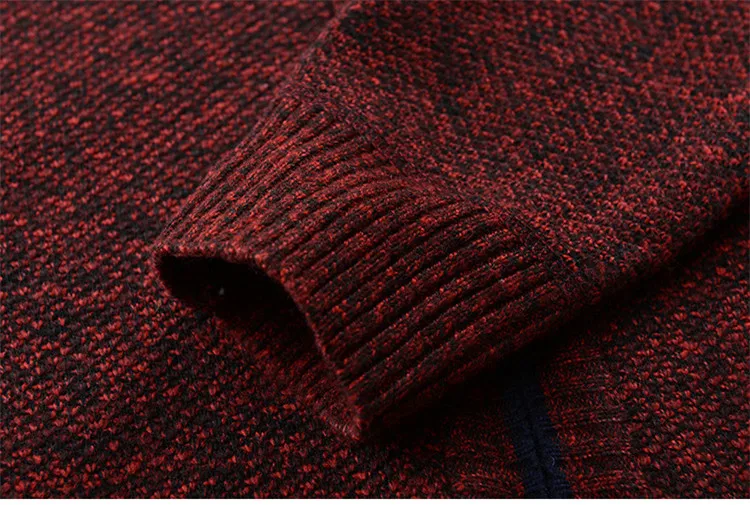 2019 весна осень зима мужской свитер пальто из искусственного меха шерстяной свитер куртки мужские молнии трикотажные толстые пальто