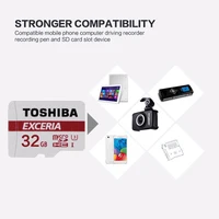 tf כרטיס sd משלוח TOSHIBA 32GB מקס UP 90MB / s מיקרו SD כרטיס SDHC-U3 Class10 TF Memory Card עם מתאם הרשמי אימות דמי (4)