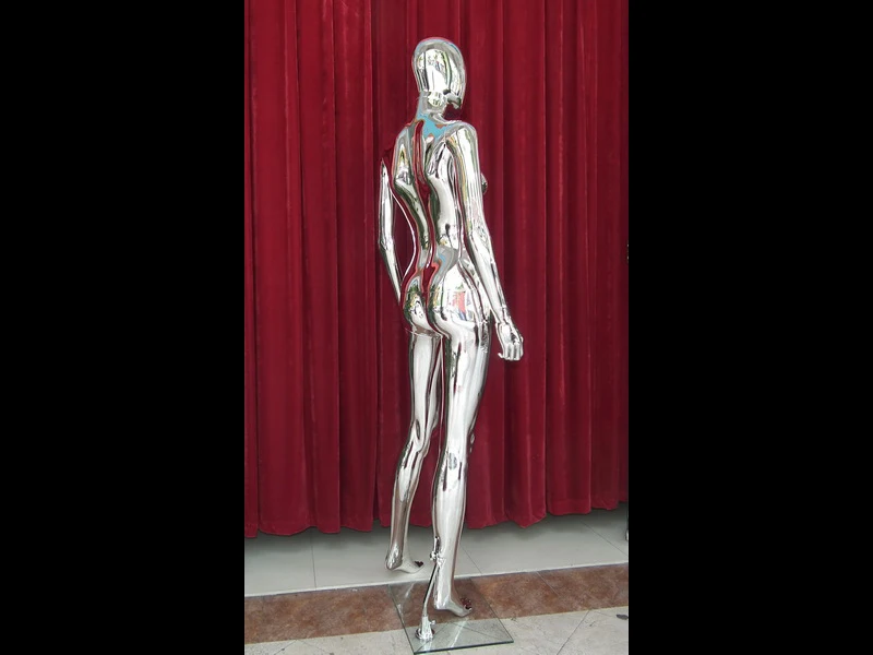 EMP-ZSSF01 chrome plastic mannequin_10