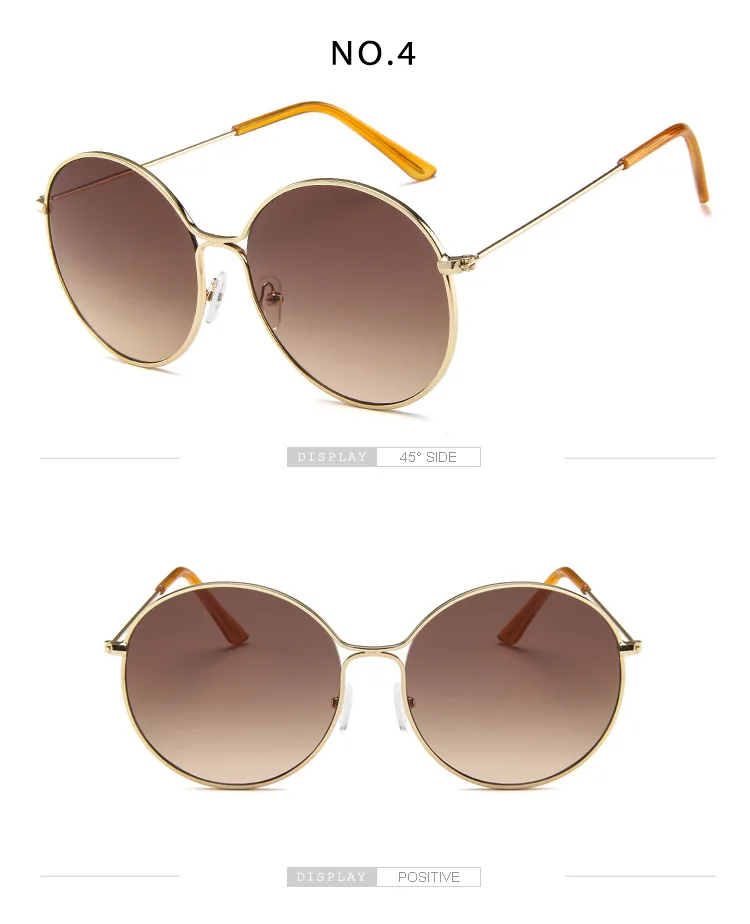 No 4 Gold Double Gray Show