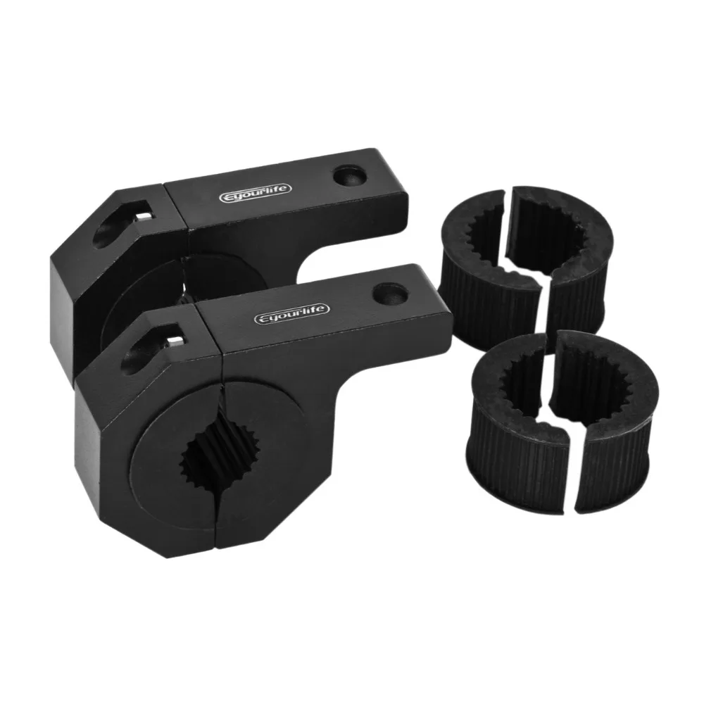 Clamp Bar Roof Roll Mount Bracket Bar Clamp Mounting Kit Light Clamp