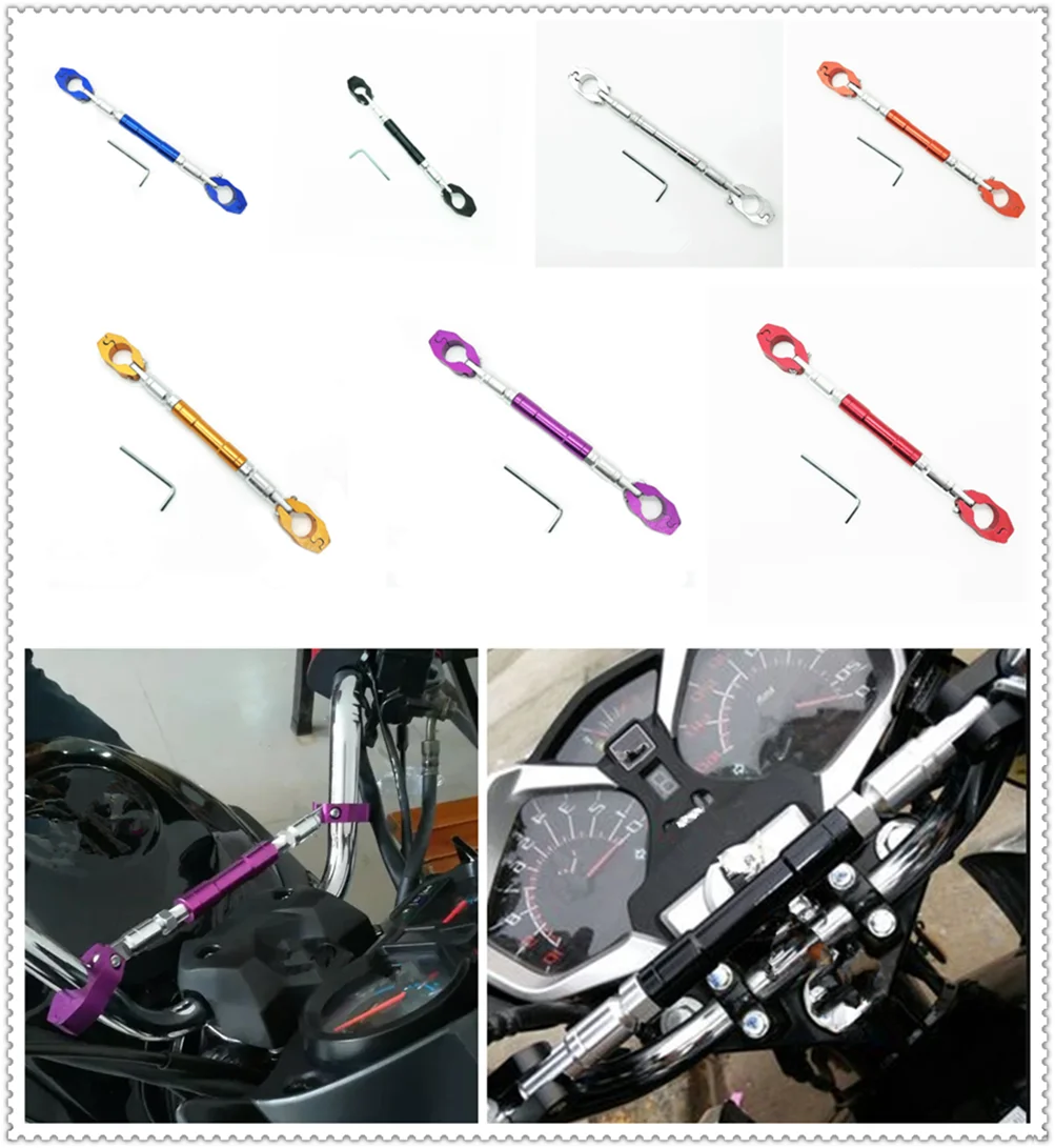 

Motorcycle modified handlebar fixed rod balance bar reinforcement for YAMAHA SUPERTENERE XT1200ZE FJ-09 MT-09 TRACER MT-10