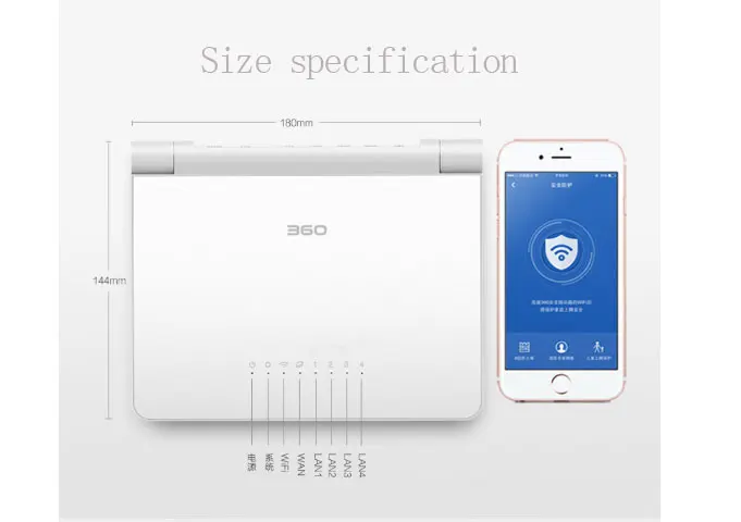 Mi маршрутизатор wavlink MI WiFi беспроводной 4 двухдиапазонный 2 4/5 ГГц гигабитный умный