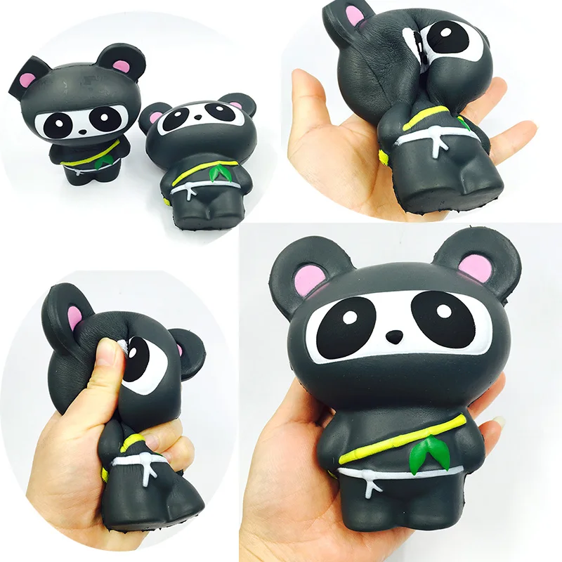 squishies wholesale 10pcs kawaii squishy jumpo cute ninja