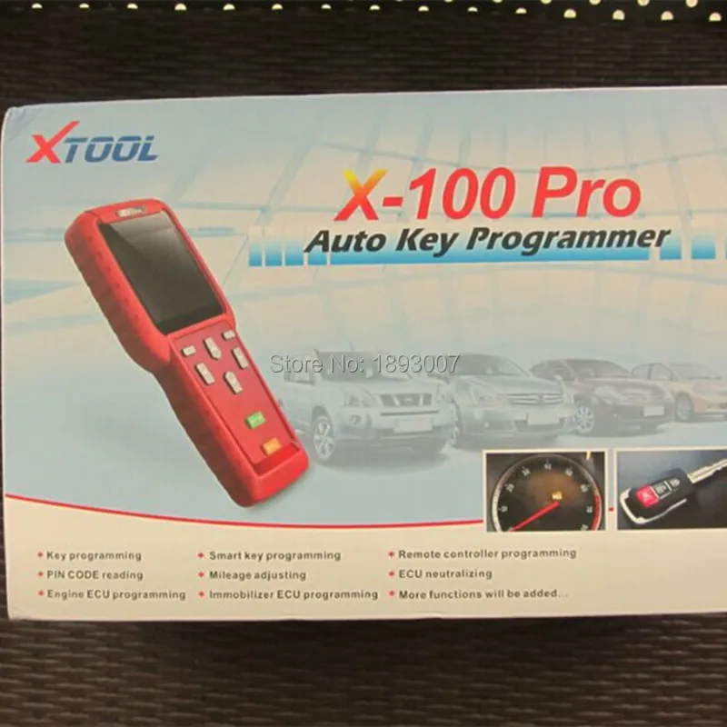x100 plus pro auto Key Программист высокое качество один год гарантии новые версии для всех автомобилей