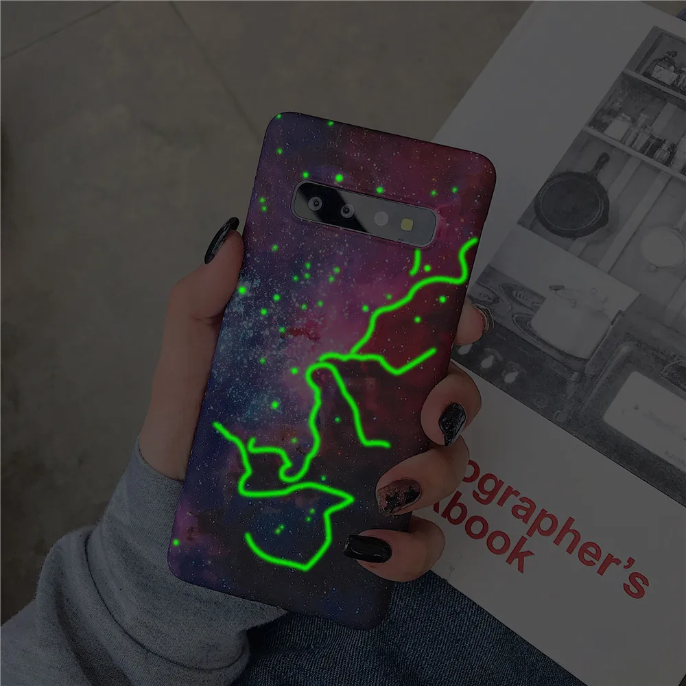 Светящийся чехол KISSCASE Starshine для Xiaomi Redmi Note 7 4X5 PC наклейка воды телефона F1 8 6X A2