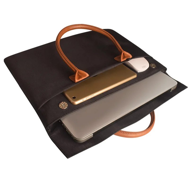 Laptop Bag 15.6 inch Waterproof Notebook For Macbook Air Pro 13/14/15 Sleeve Women Me | Компьютеры и офис