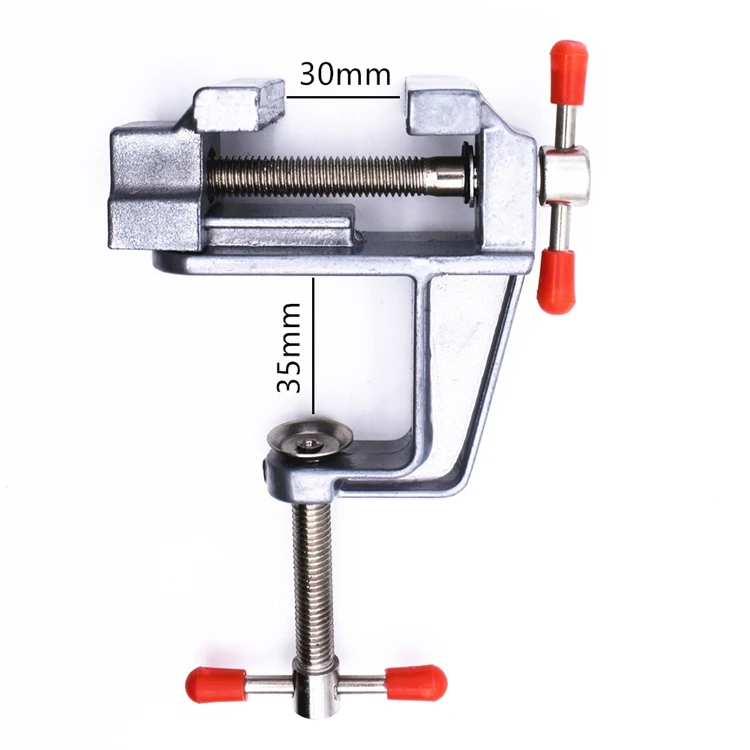 Портативные настольные тиски, скамейки, плоскогубцы, зажим, поворотный замок, алюминиевый сплав, светильник, вес, ручной инструмент для металлообработки, для домашнего обслуживания