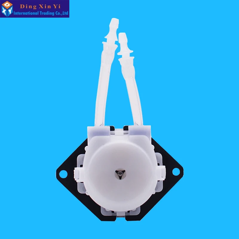 12V DC DIY Перистальтический жидкостный насос дозирующий для аквариума лабораторный