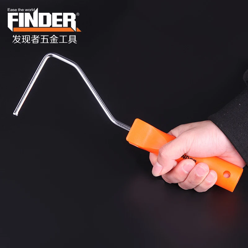 FINDER 10Pcs Multifunction DIY Wall Paint Roller Brush Set Handle Tool Home Office Room Runner Roller Paint Brush FINDER 10Pcs Multifunction DIY Wall Paint Roller Brush Set Handle Tool Home Office Room Runner Roller Paint Brush