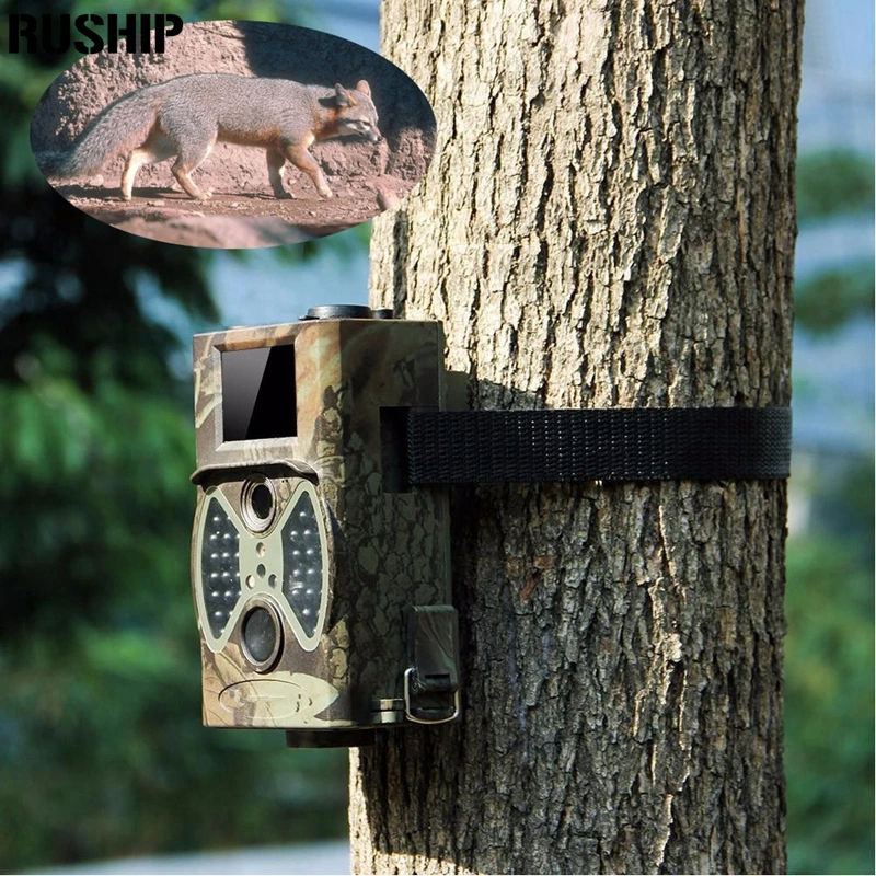 

HC-350A Hunting Camera 16 million pixels Infrared high-definition Trap Night Vision monitoring dynamic photo Trigger Time 0.5 s
