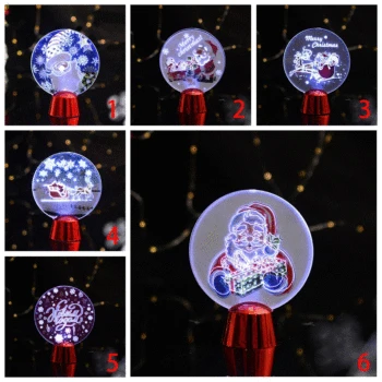 

Colorful LED Decorative lights New Year's products christmas tree decorations party supplies Xmas Decorations for Home