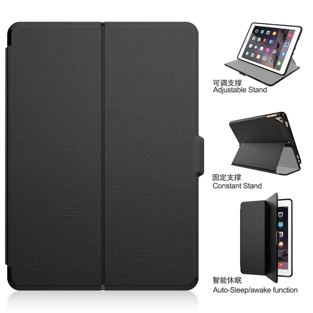 Smart Ultra Slim Lightweight Flip Stand Cover with Hard Back for iPad Pro 9.7 Case 2018 2017 6th 5th Generation Air 2 | Компьютеры и