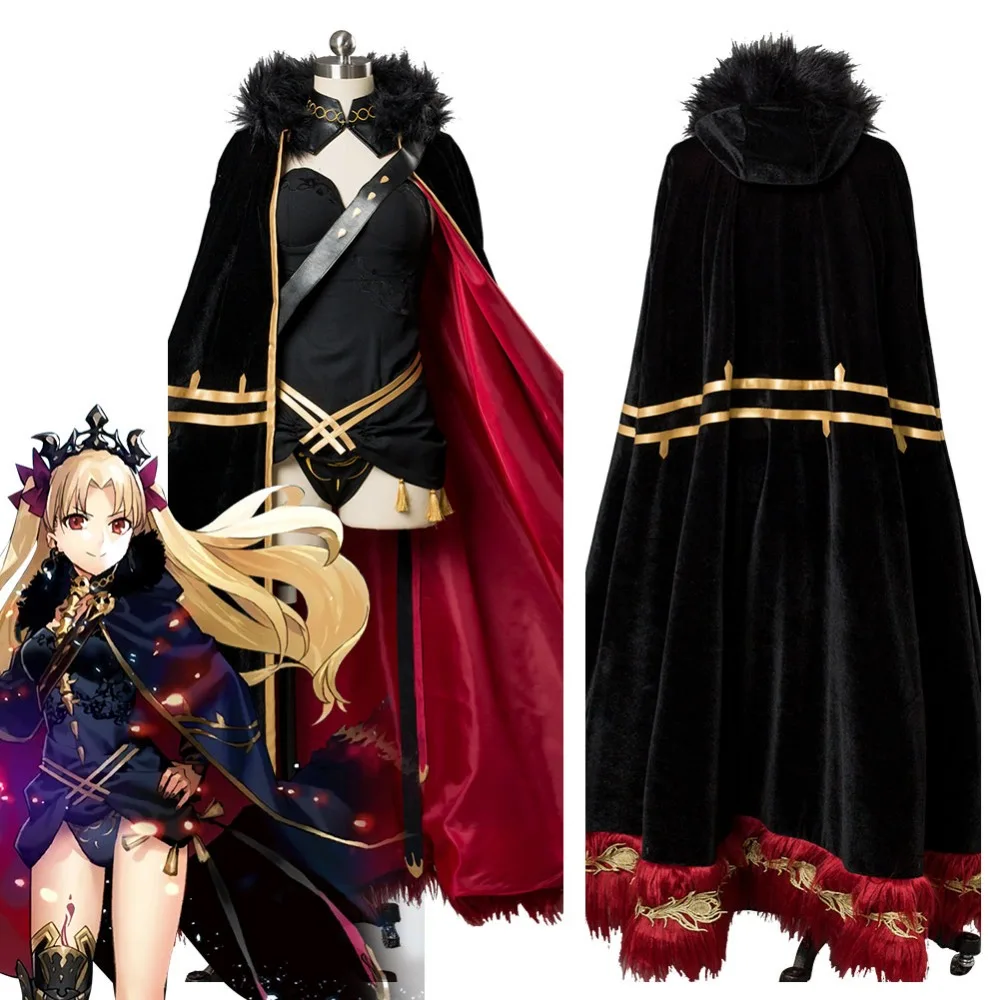 Fate Grand Order Косплей Ereshkigal косплей костюм наряд полный костюм Хэллоуин карнавальные костюмы