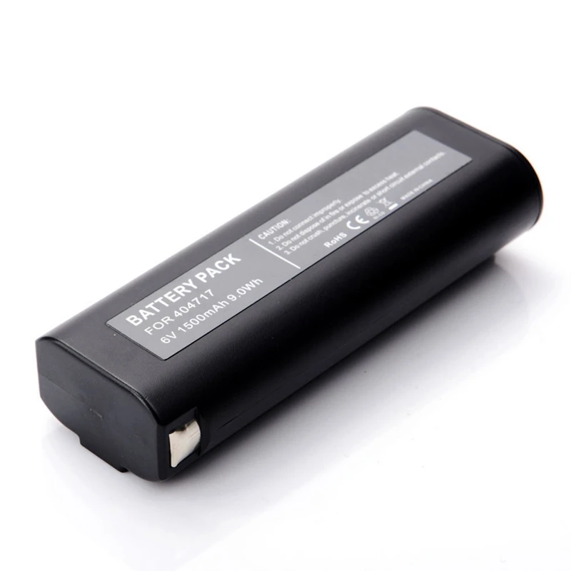 2x 1.5AH 6 V аккумуляторная батарея для PASLODE 900400 900420 Беспроводная Дрель черный