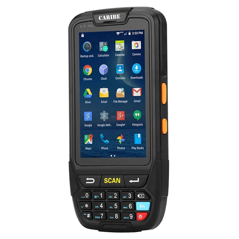 CARIBE الباركود ماسحة لنظام أندرويد اللوحي 2D أدنى سعر المحمولة PDA محطة دعم واي فاي 4G للماء البسيطة CARIBE الباركود ماسحة لنظام أندرويد اللوحي 2D أدنى سعر المحمولة PDA محطة دعم واي فاي 4G للماء البسيطة