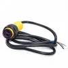 Smart Car Robot E18-D80NK Infrared Obstacle Avoidance Photoelectric Sensor Proximity Switch 3-80cm Detection Range Adjustable ► Photo 2/6