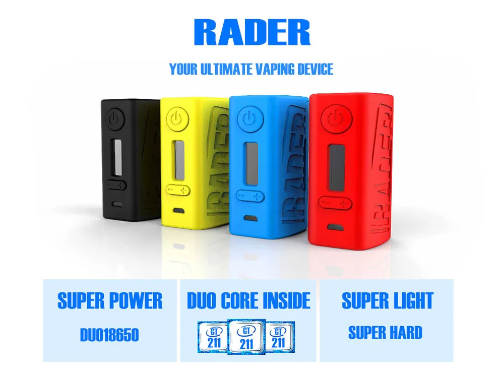 Hugo Vapor Boxer Rader