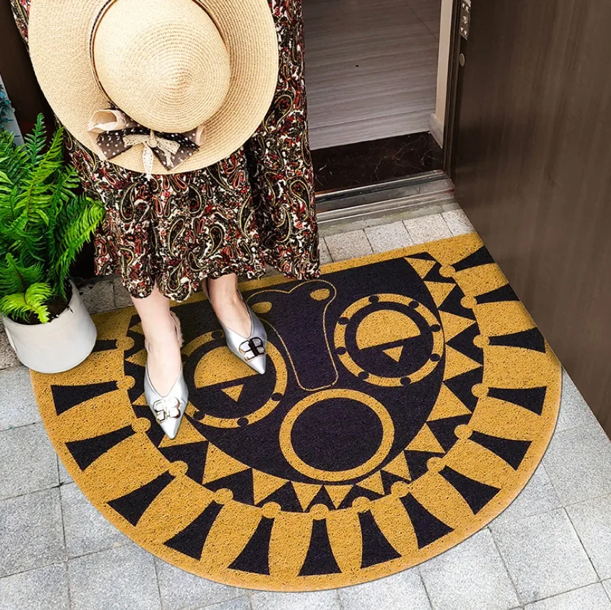 Luxury Ethnic Bohemia Door Mat Waterproof Carpet Sticker Floral Rug Sticker Decorative Stair Mats Living Room PVC Material Mat Luxury Ethnic Bohemia Door Mat Waterproof Carpet Sticker Floral Rug Sticker Decorative Stair Mats Living Room PVC Material Mat
