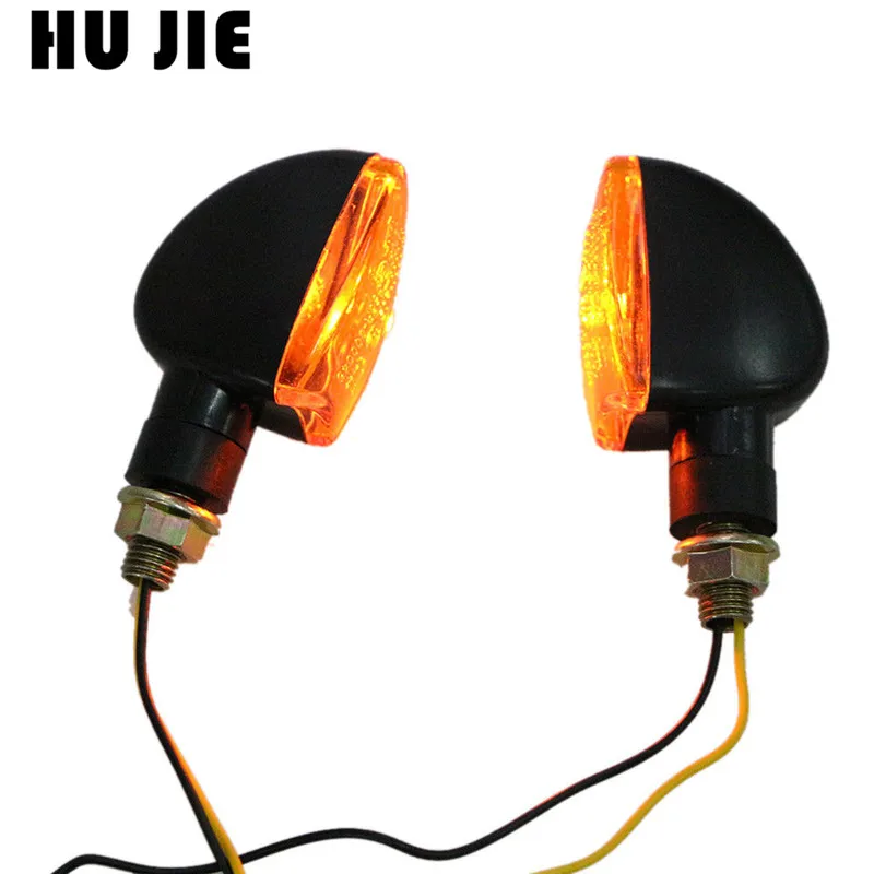 4x Motorcycle LED Turn Signal Light Fit For Honda CBR 125R 250R 300R 500R 650F