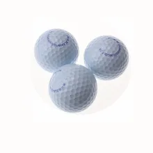 OEM Print  Logo   two layer Golf Match Ball Two Piece Tournament Golf Ball  USGA standard size 