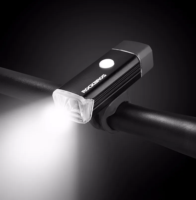 Cheap ROCKBROS Rechargeable Bicycle Light Waterproof MTB Lanterna Bike Flashlight Farol Bike Headlight Front Lamp Cycling Accessories 18 Cheap ROCKBROS Rechargeable Bicycle Light Waterproof MTB Lanterna Bike Flashlight Farol Bike Headlight Front Lamp Cycling Accessories 18