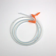 Fr16 Fr18 E.O Sterilized 10 pcs PVC Medical Stomach Feeding Tube for Adult Enteral Feeding nutrient input Stomach decompression Fr16 Fr18 E.O Sterilized 10 pcs PVC Medical Stomach Feeding Tube for Adult Enteral Feeding nutrient input Stomach decompression