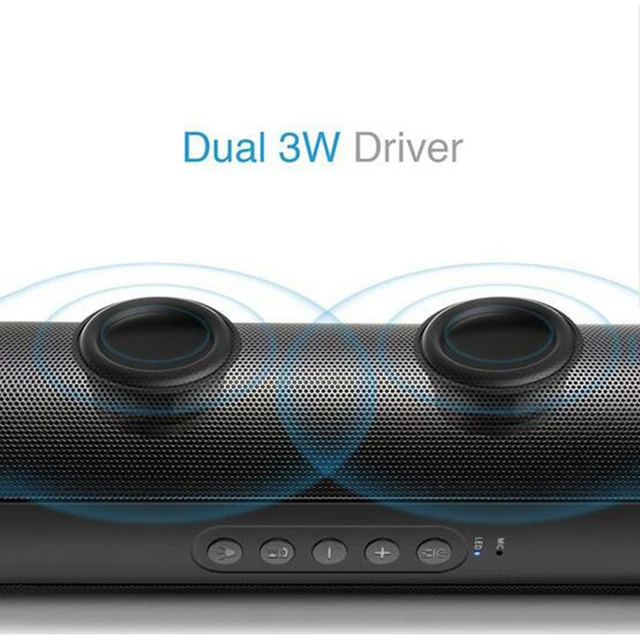 Outdoor Wireless Super Bass Bluetooth Speaker Waterproof Portable Outdoor Mini Box Loudspeaker Speaker Design for iPhone Xiaomi