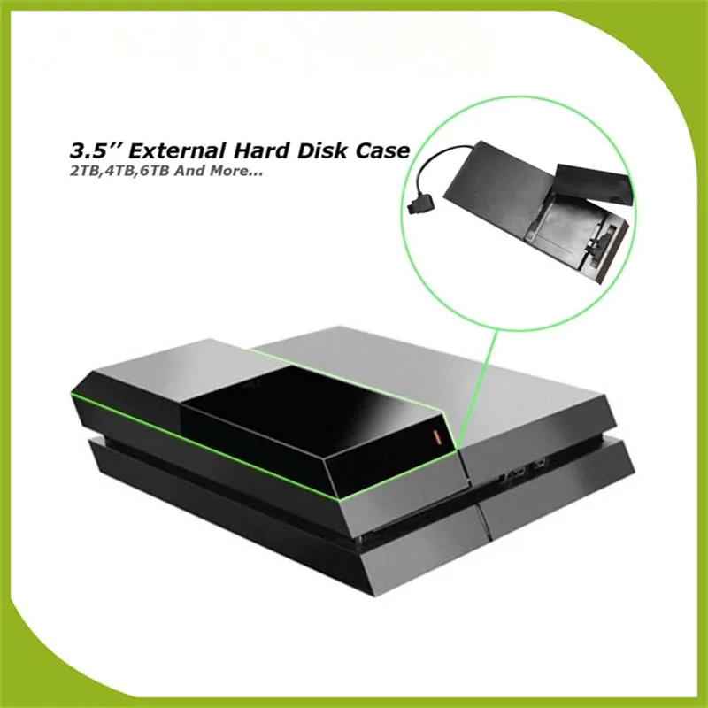 

Nyko Data Bank 3.5" Hard Drive HD Enclosure Upgrade Dock for PS4