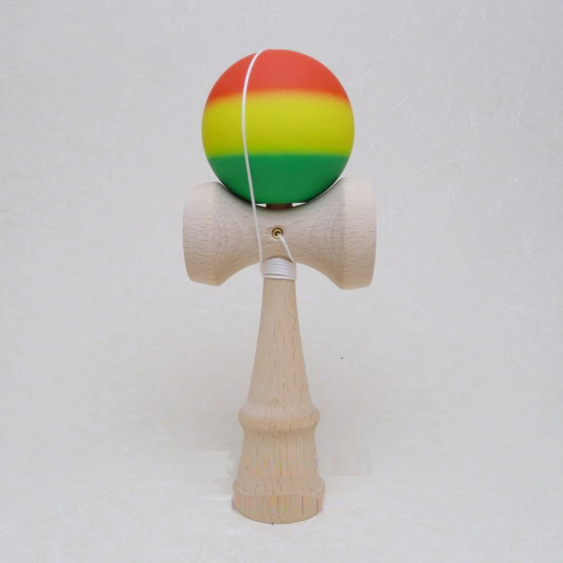 Scrub tres colores De madera Kendama profesional Kendamas Malabares bolas Juegos Malabares De fuego De Habilidades Jongleren Scrub tres colores De madera Kendama profesional Kendamas Malabares bolas Juegos Malabares De fuego De Habilidades Jongleren