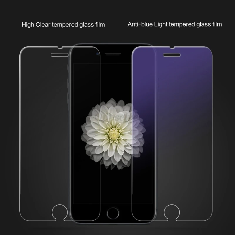 3 шт закаленное стекло для iPhone 8 7 6 6s Plus анти-синий/высокий ясный протектор экрана Закаленное стекло пленка для iPhone 8 3 шт набор