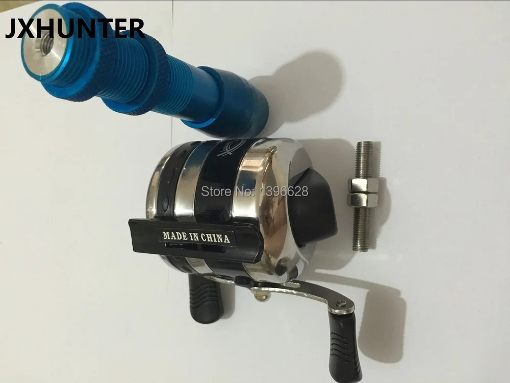 1 set Bow Fishing slingshot Reel for Compound Bow Shooting Fish with