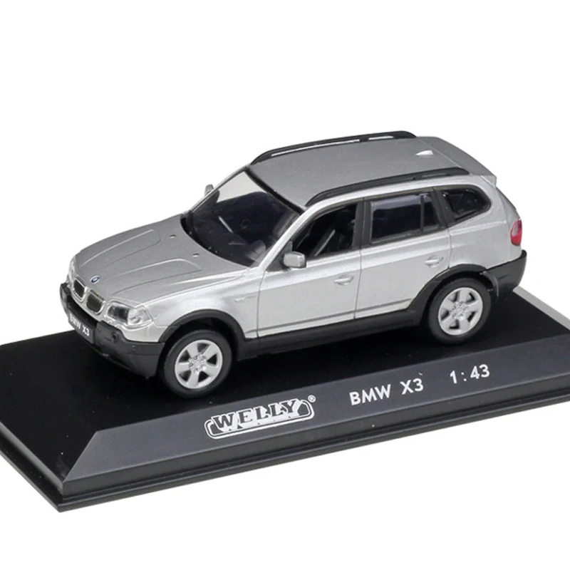 HOMMAT модель 1:43 Welly R8/911/GTI/ML350/X3/C30/Alfa Модель автомобиля литая модель игрушечного автомобиля модель автомобиля коллекционная игрушка для мальчиков - Цвет: X3