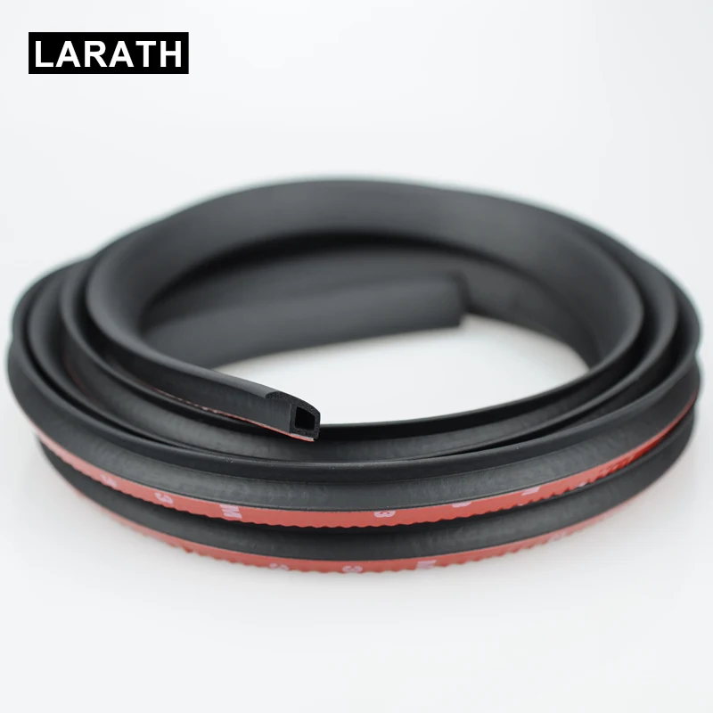 Car Styling P Type Car Rubber Seal Filler Adhesive 3m door seal High