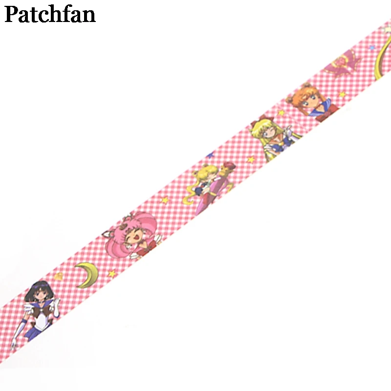 Patchfan с рисунком из аниме Сейлор Мун лента Washi Бумага DIY планировщик клейкой ленты