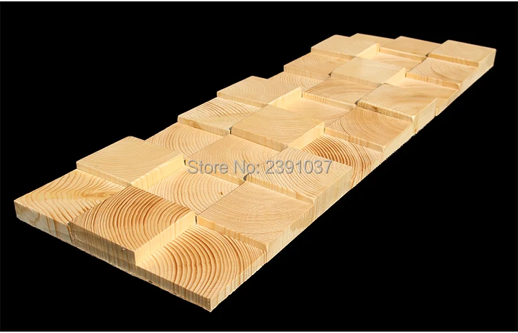 Совершенно новая деревянная мозаичная плитка для украшения стен дома материал 3D панели деревянная мозаичная плитка 1 коробка(11 листов) покрытие 1 квадратный метр