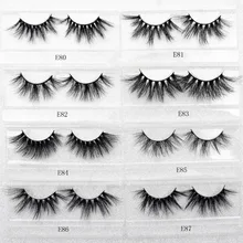 Visofree, норковые ресницы, макияж, крест-накрест, драматические ресницы, объемные 3D норковые ресницы, ручная работа, полная полоска, мягкие ресницы