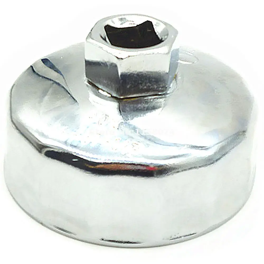 14 Flute Steel Oil Filter 67mm Wrench Socket Remover Cap Housing Tool