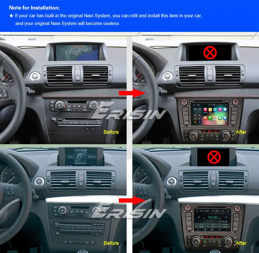 Discount 7" Android 9.0 OS Car DVD Multimedia GPS Radio for BMW E81 2007-2012 & E82 2007-2013 & E88 2007-2014 with 3G/4G Dongle Support 5 Discount 7" Android 9.0 OS Car DVD Multimedia GPS Radio for BMW E81 2007-2012 & E82 2007-2013 & E88 2007-2014 with 3G/4G Dongle Support 5