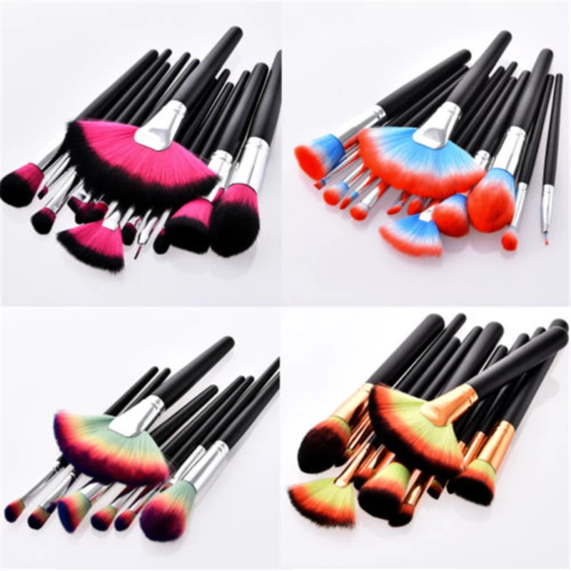 

8&10&13pcs Makeup Brushes Set Professional Powder Eyebrow Lip Blending Foundation Brush Make up Brush Beauty Cosmetics Tools New