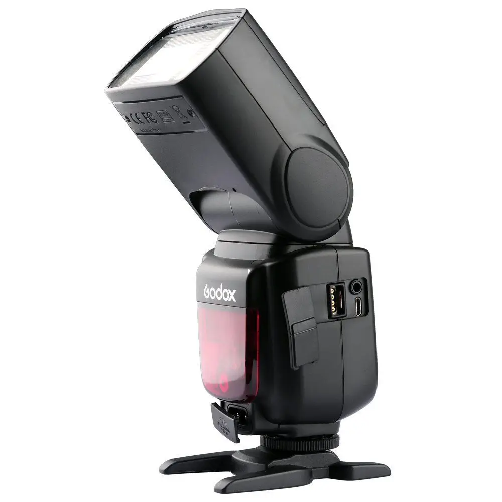 2x Godox TT685N 2,4G Беспроводная HSS 1/8000s i-ttl вспышка Speedlite+ X1T-N триггер+ 10x2500 mAh батарея для цифровых зеркальных фотокамер Nikon