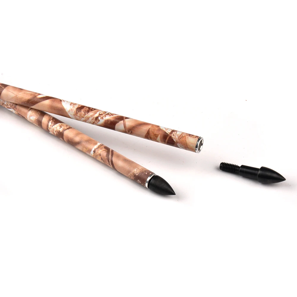 Seta de Carbono Ponta de Seta para Arco e Flecha de Caça 250 com Mutável 24 Polegadas 3 k Pure Coluna Composto Arco Tiro 6 - 12 Pcs 32 13 com Mutável Ponta de Seta Para arco