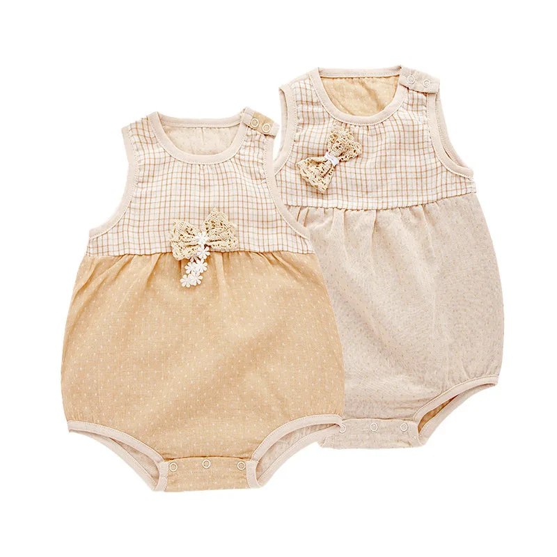 

Muslin Baby Jumpsuit Newborn Summer Bodysuit Quality Soft Brand Girls Clothing Baby Overalls Kids Costume Infant clothes