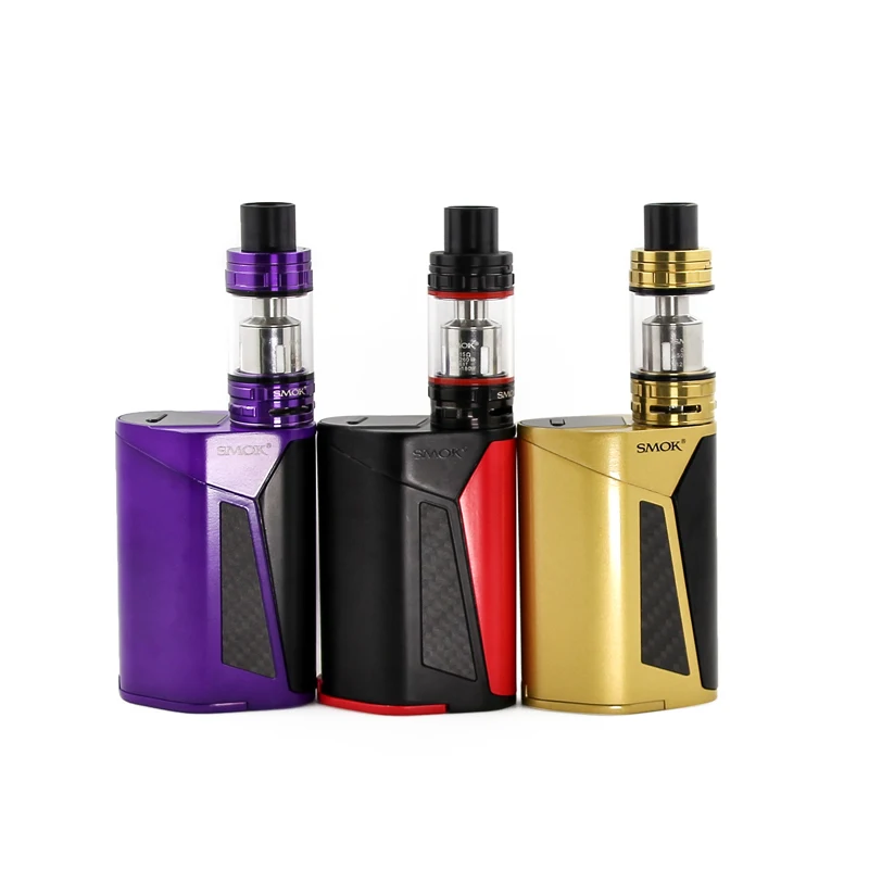 SMOK GX350 Комплект 350 Вт большой мощности испаритель вейп-комплект электронной сигареты SMOK GX350 коробка мод 6 мл емкость TFV8 танк