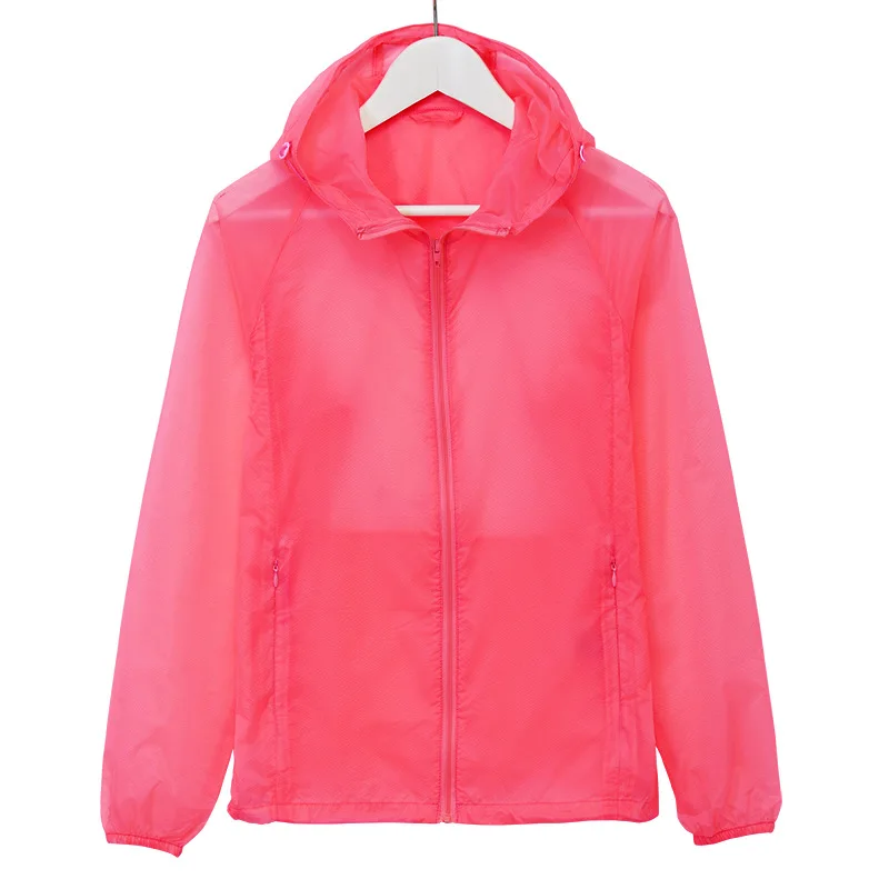 

Women Anti-UV Golf Jackets Hooded Thin Windproof Sports Jacket Women Outdoor Waterproof Comfortable Jackets Coats D0688