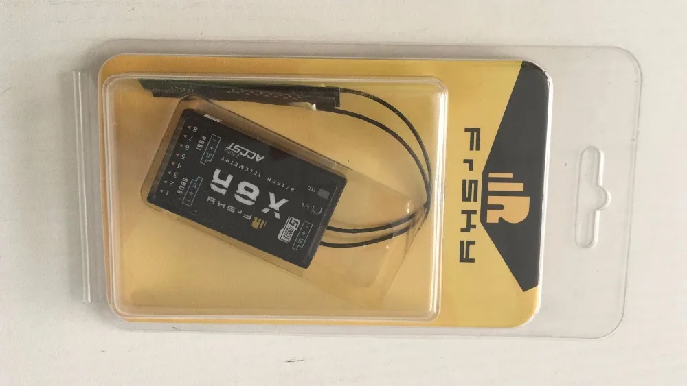 Бесплатная доставка FrSky X8R 2 4G S. Порт 8/16ch телеметрический приемник для Taranis X9D PLUS PCB